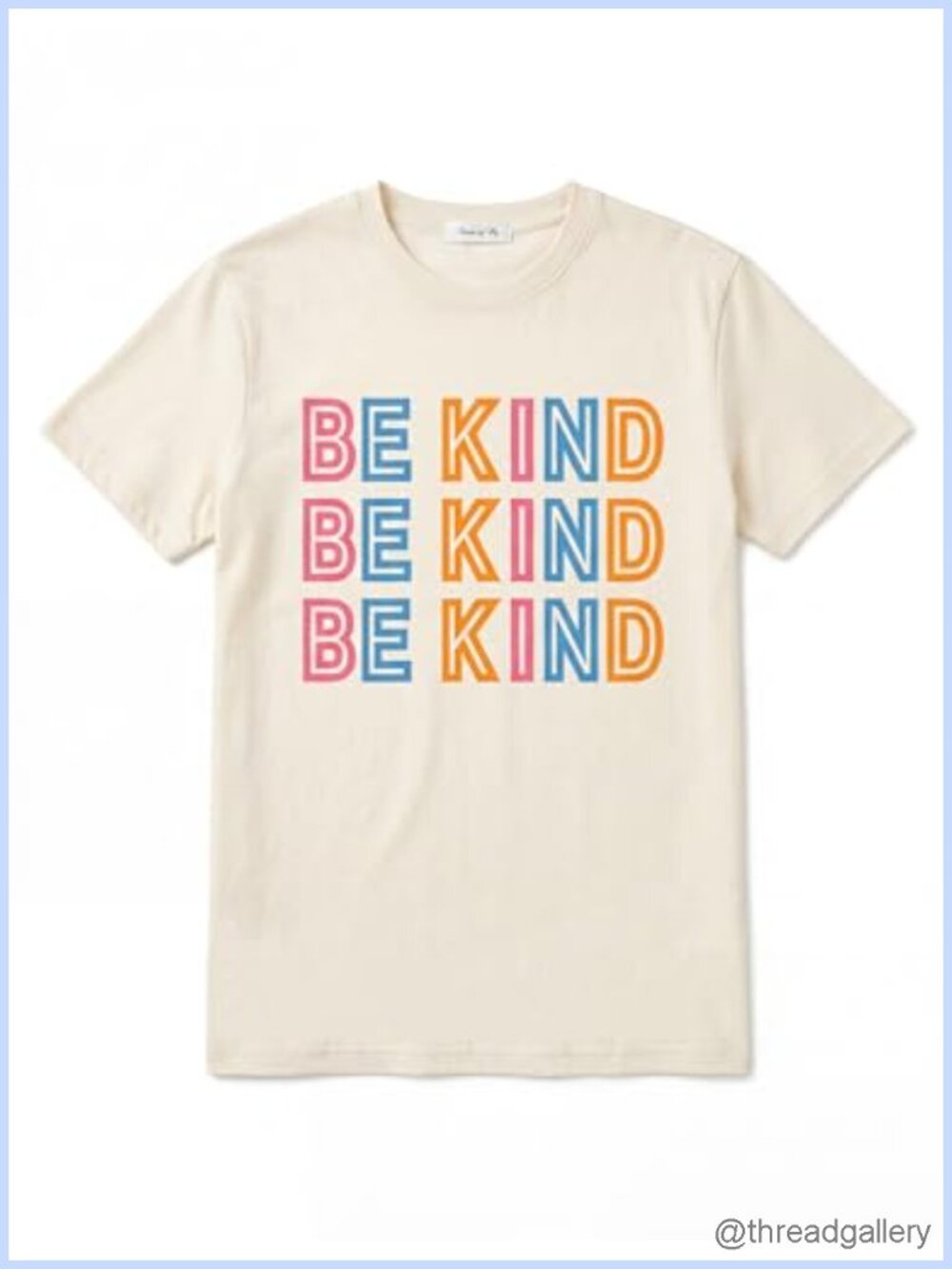 Be Kind Teacher Shirt Short Sleeve Graphic Tee Casual Summer